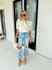 All I Want Floral Blouse sold by Bella Rose boutique