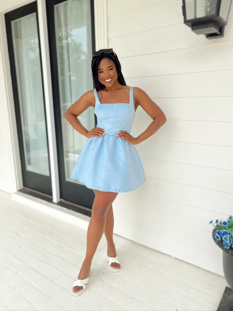 So Effortless Mini Dress sold by Bella Rose boutique