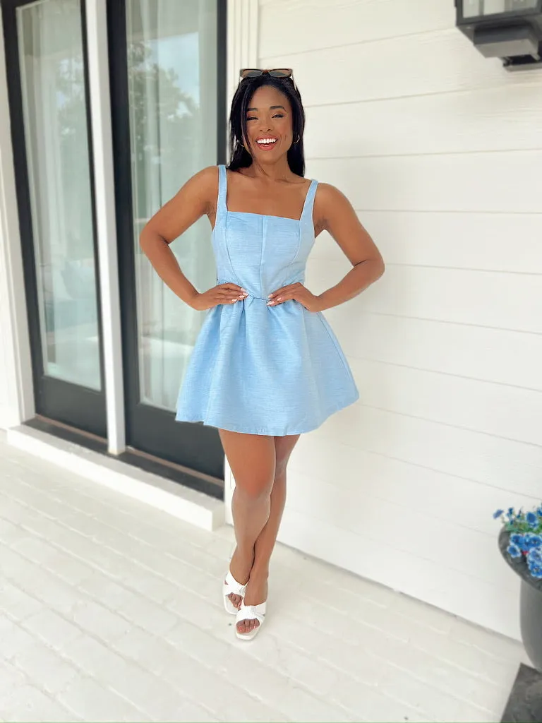 So Effortless Mini Dress sold by Bella Rose boutique product image thumbnail 4