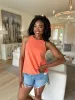 Embracing The Relaxed Look Top sold by Bella Rose boutique