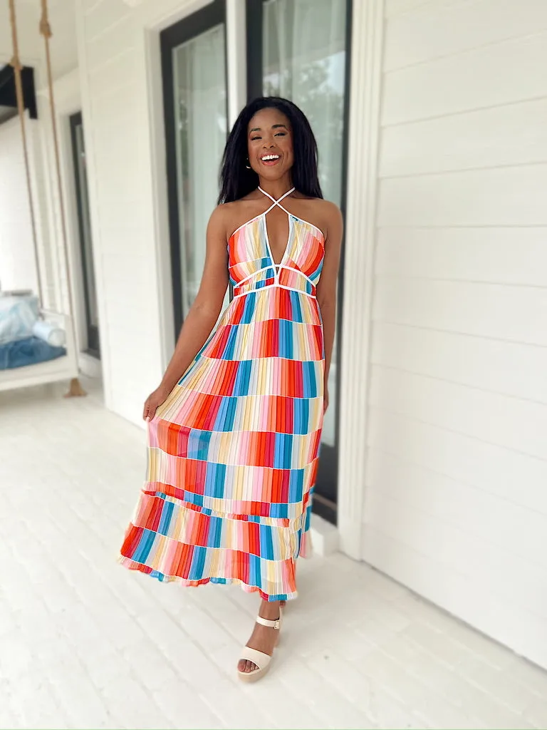 Dramatically Lovely Maxi Dress sold by Bella Rose boutique product image thumbnail 5