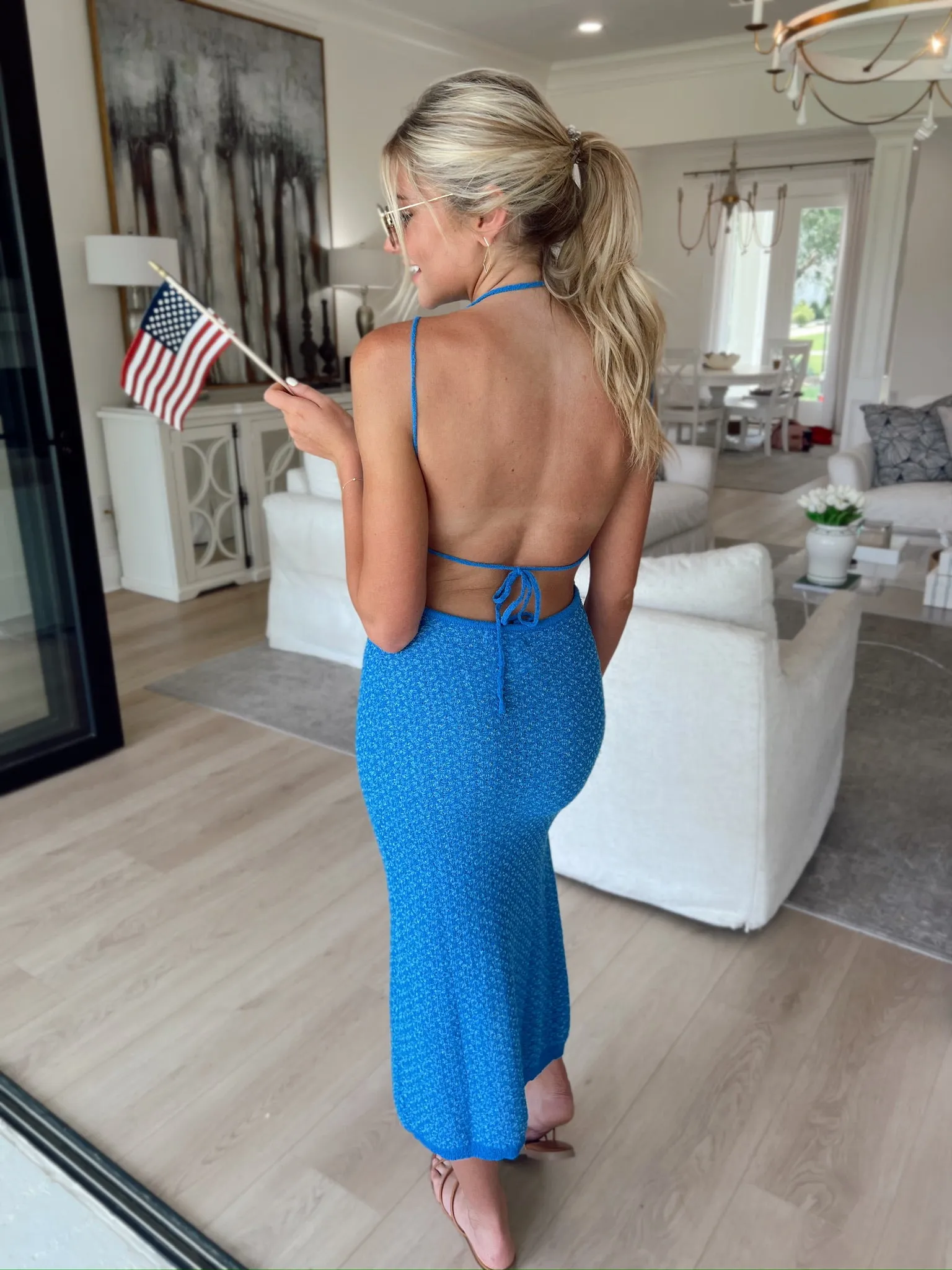 Sunrise To Sunset Coverup Maxi Dress sold by Bella Rose boutique product image thumbnail 2