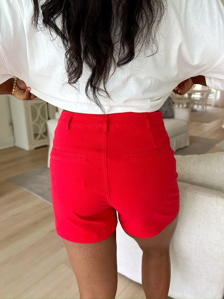 Stay True To You Denim Shorts sold by Bella Rose boutique product image thumbnail 4