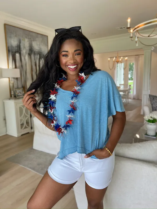 The Essential Look Oversized Top sold by Bella Rose boutique