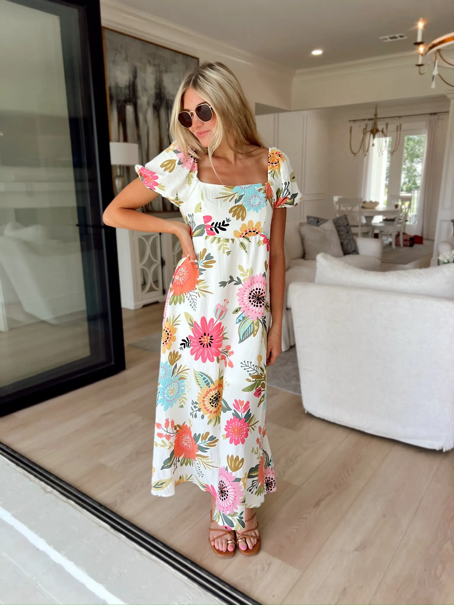 Darling Adoration Midi Dress sold by Bella Rose boutique product image thumbnail 3