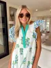 Sweet At Heart Floral Midi Dress sold by Bella Rose boutique