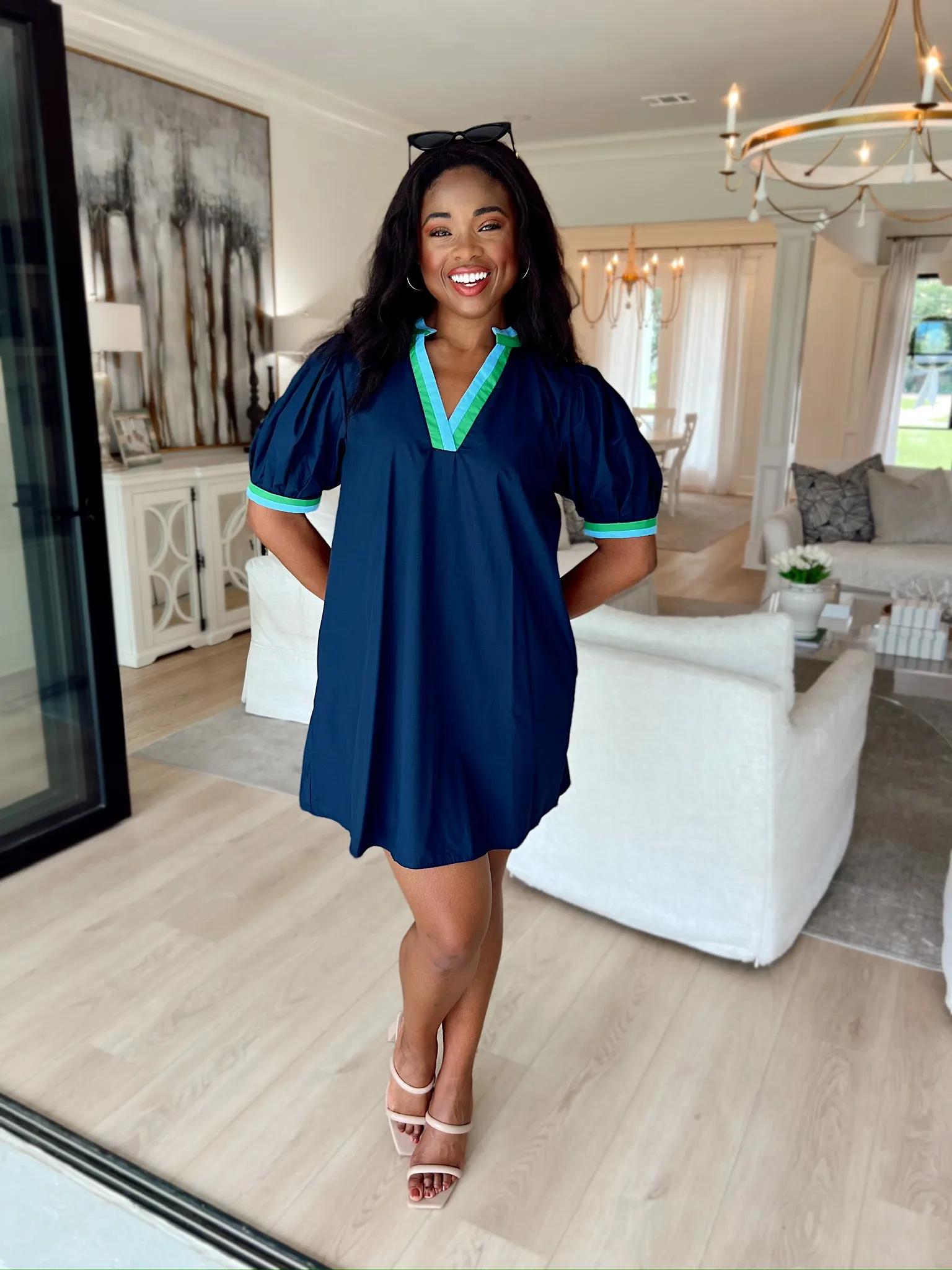 Authentically Me Mini Dress sold by Bella Rose boutique product image thumbnail 5