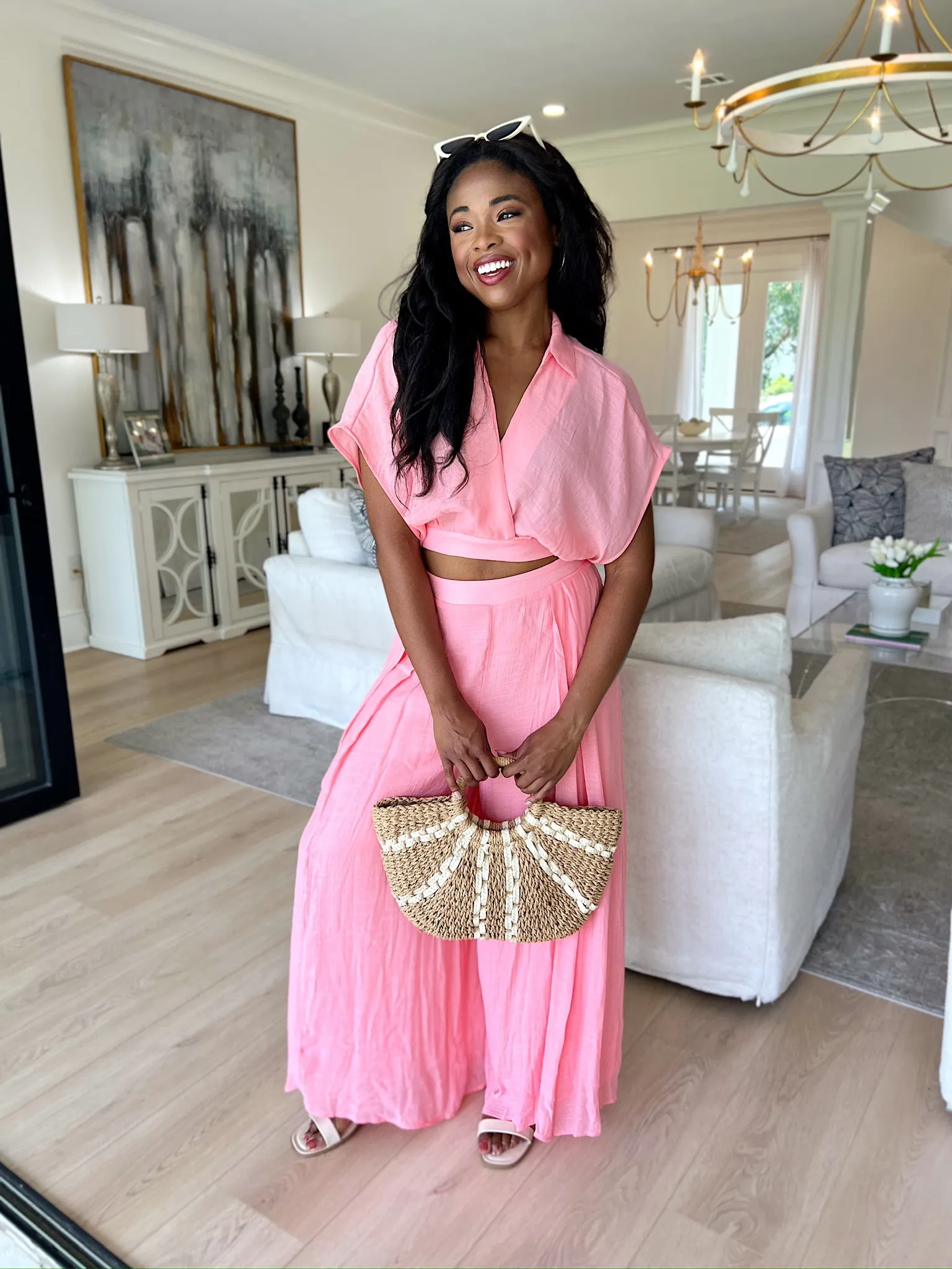 Dreamy Nights Two-Piece Set sold by Bella Rose boutique product image thumbnail 5