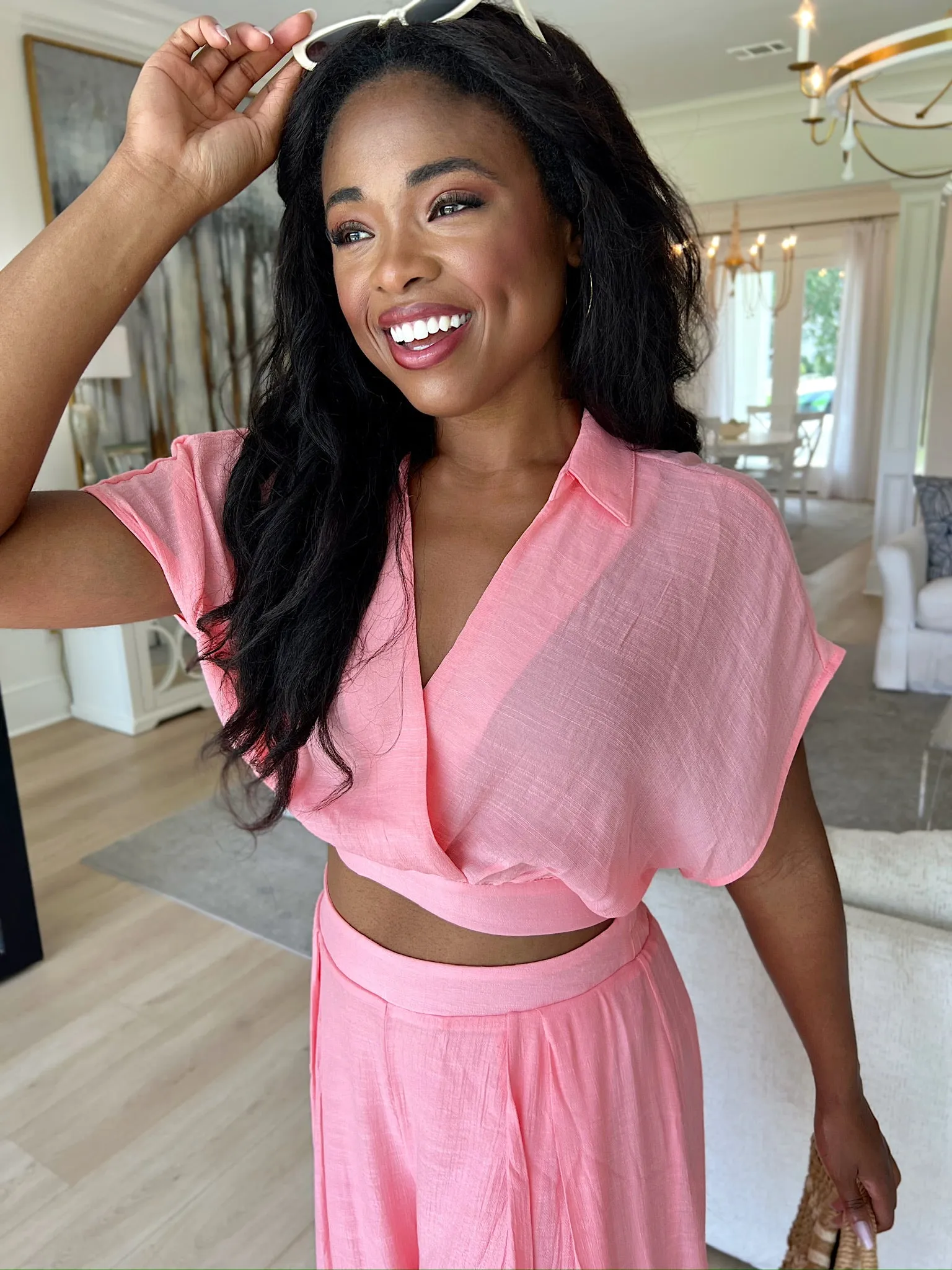 Dreamy Nights Two-Piece Set sold by Bella Rose boutique product image thumbnail 3