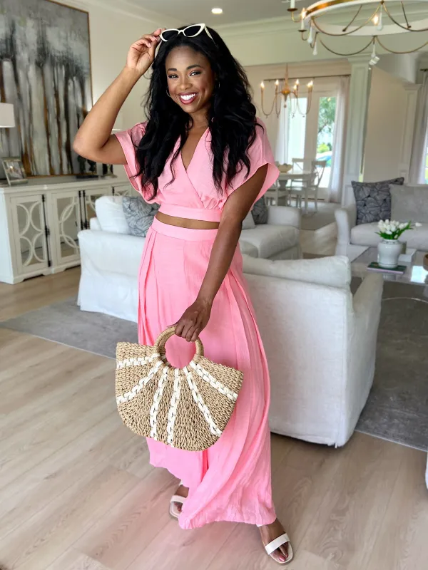 Dreamy Nights Two-Piece Set sold by Bella Rose boutique