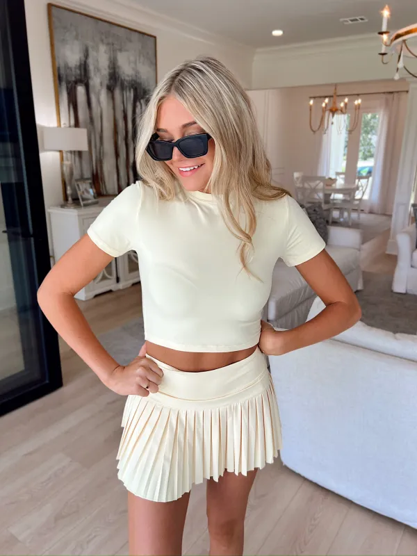 Chill Intentions Soft Knit Crop Top sold by Bella Rose boutique