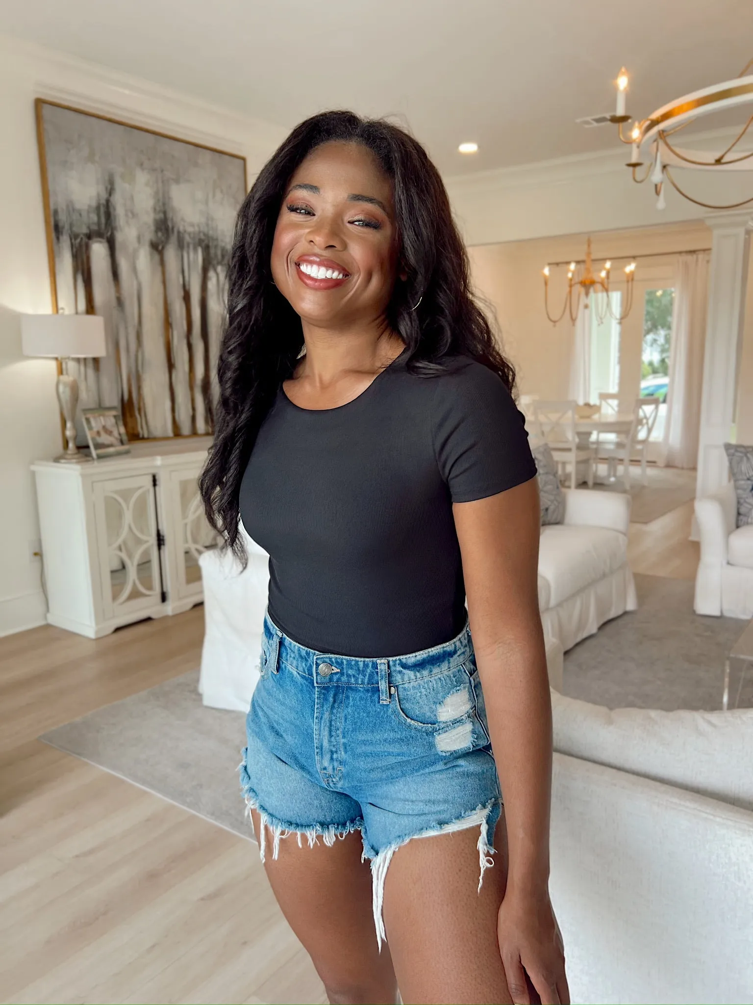 Bare Essentials Ribbed Crop Top sold by Bella Rose boutique