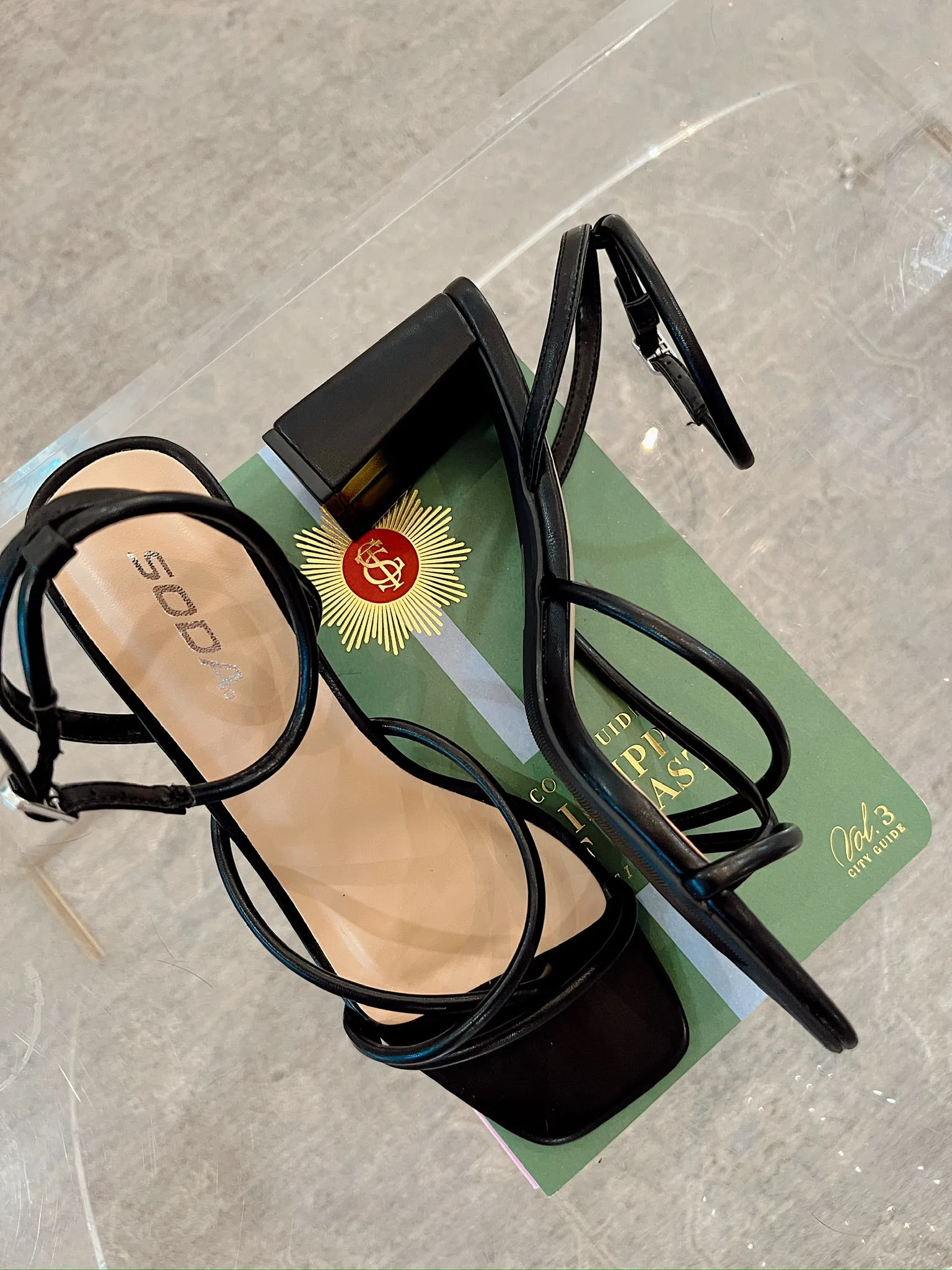 Stay In Motion Strappy Heels sold by Bella Rose boutique product image thumbnail 5