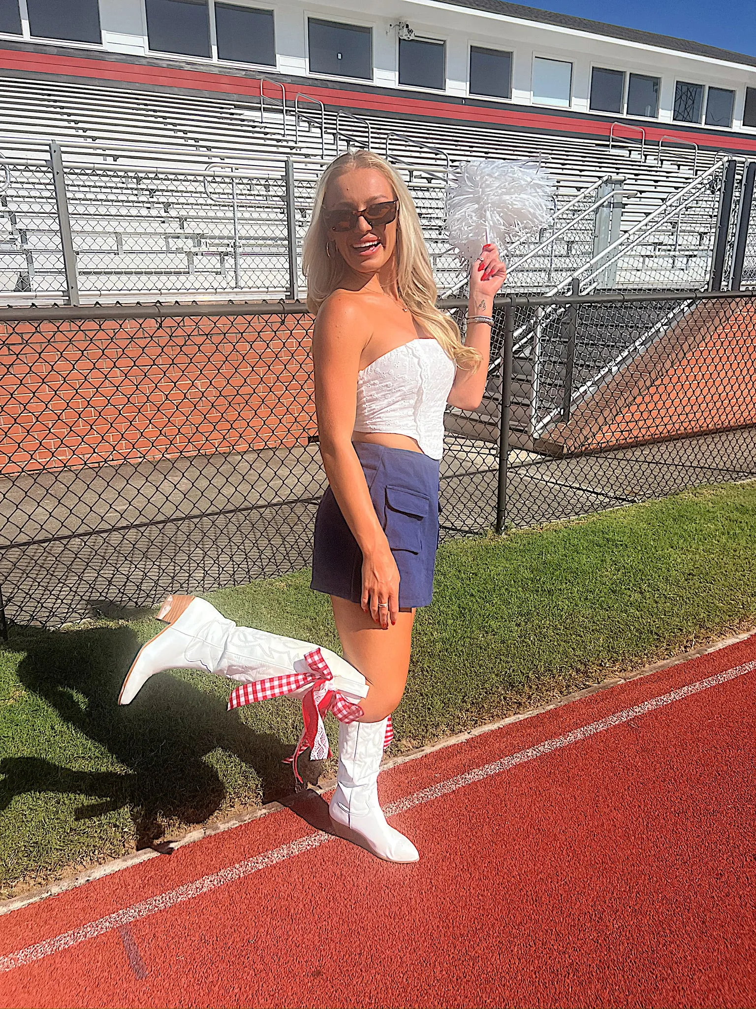 Timelessly Textured Corset Top sold by Bella Rose boutique product image thumbnail 5