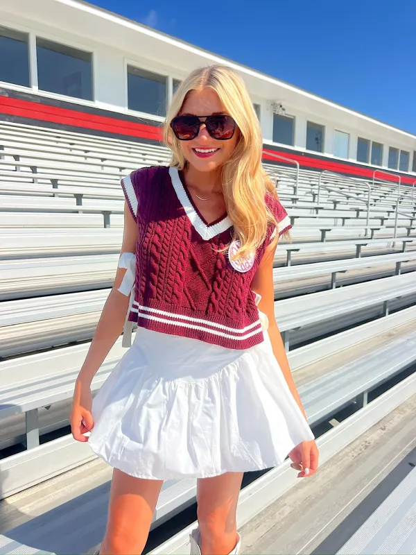 Grace And Flare Poplin Skirt sold by Bella Rose boutique