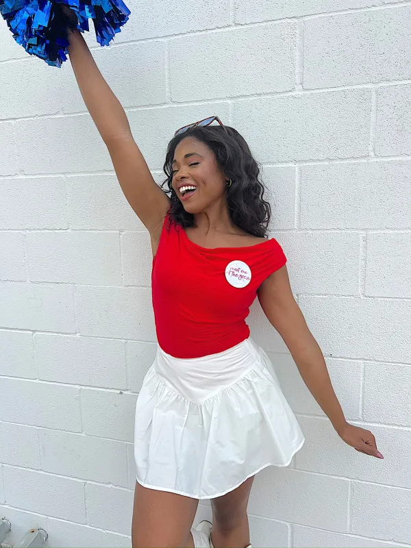 Heartthrob Babe Off Shoulder Top sold by Bella Rose boutique