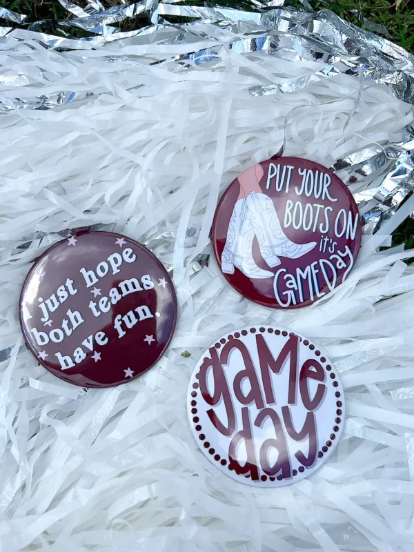 MSU Game-day Pins sold by Bella Rose boutique