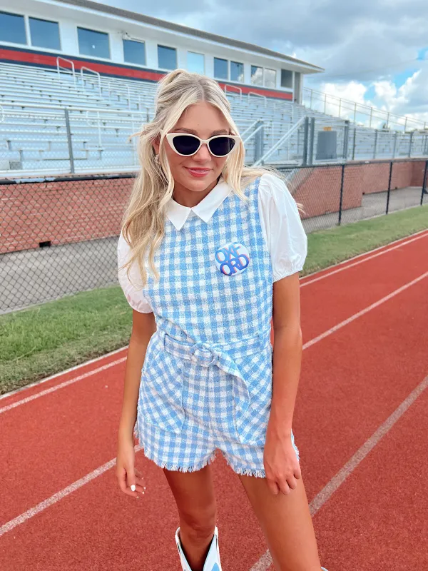 Daydream Darling French Terry Romper sold by Bella Rose boutique