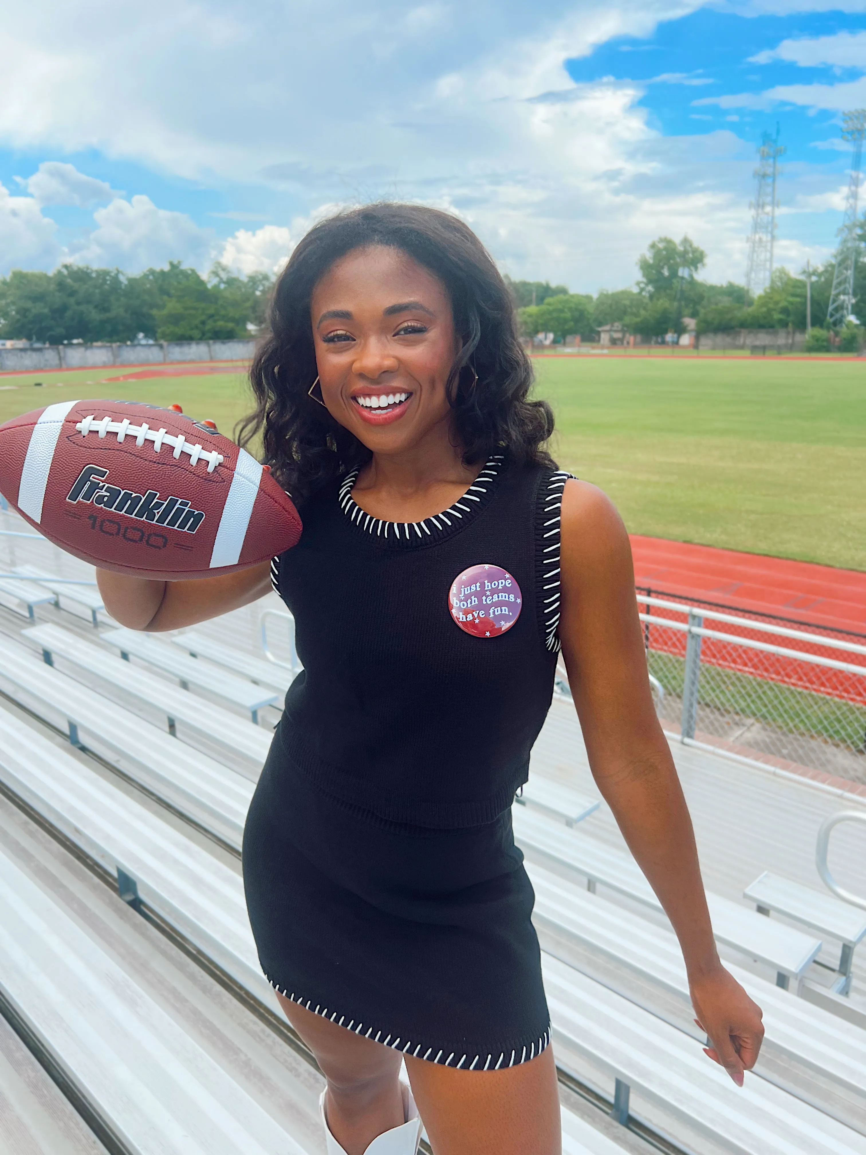 Stadium Babe Two-Piece Set sold by Bella Rose boutique product image thumbnail 2