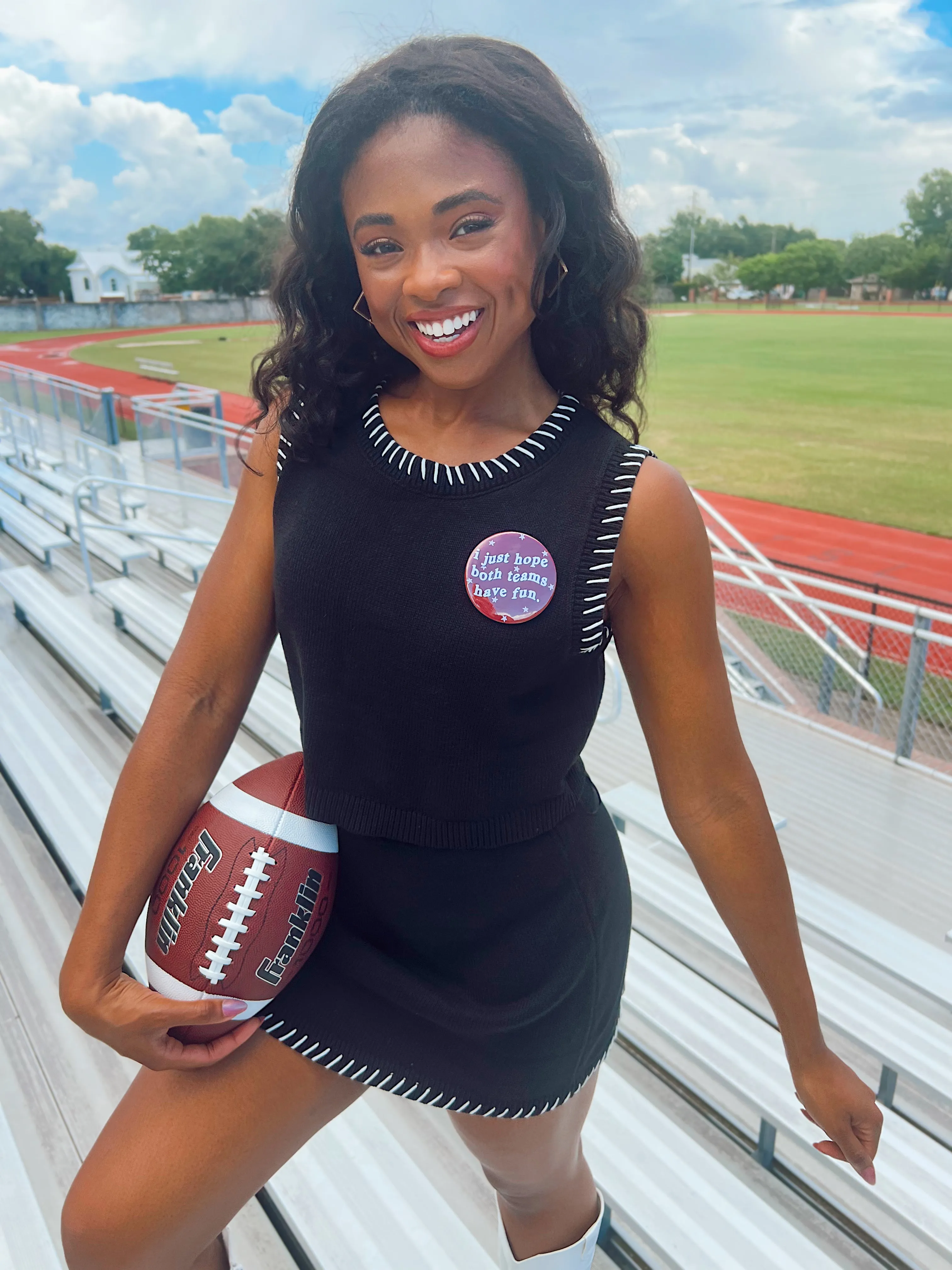 Stadium Babe Two-Piece Set sold by Bella Rose boutique