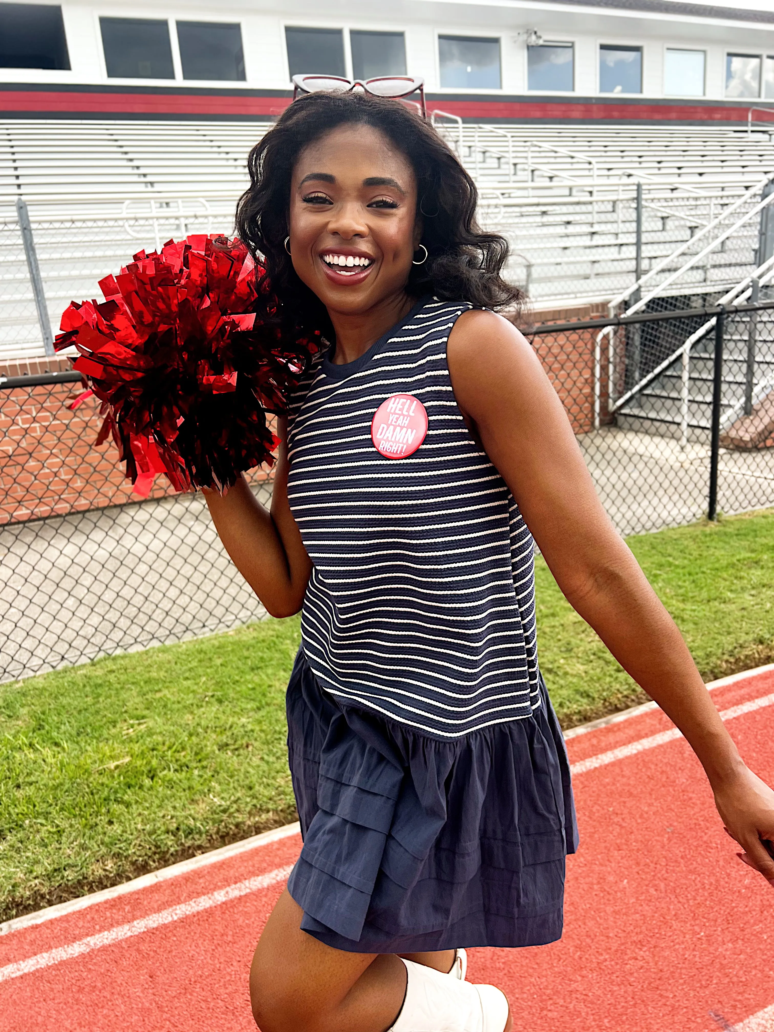 Mix Feelings Striped Dress sold by Bella Rose boutique product image thumbnail 3