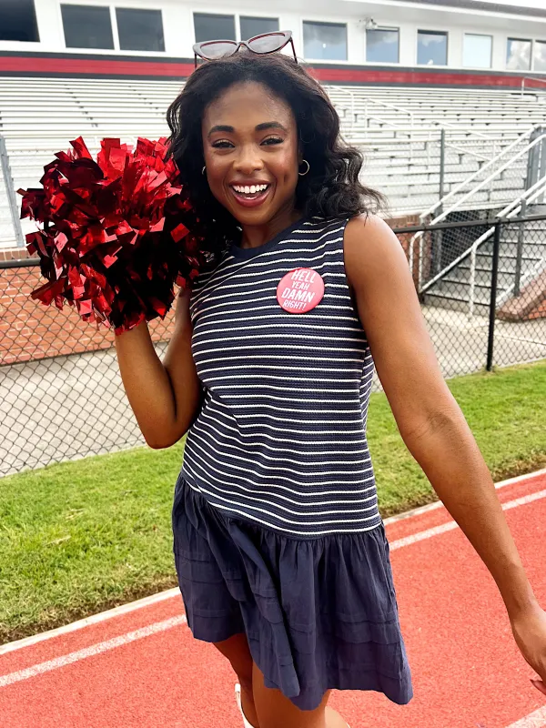 Mix Feelings Striped Dress sold by Bella Rose boutique