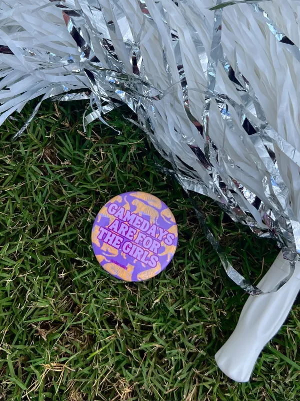 LSU Mini Game-day Pins made by Bella Rose boutique