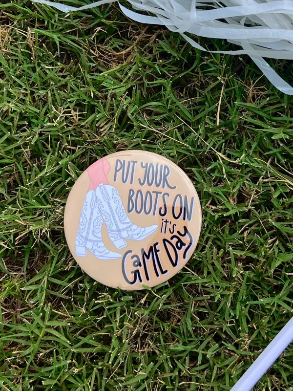 USM Game-day Pins sold by Bella Rose boutique