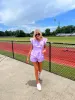 Half The Story Ruffled Romper sold by Bella Rose boutique