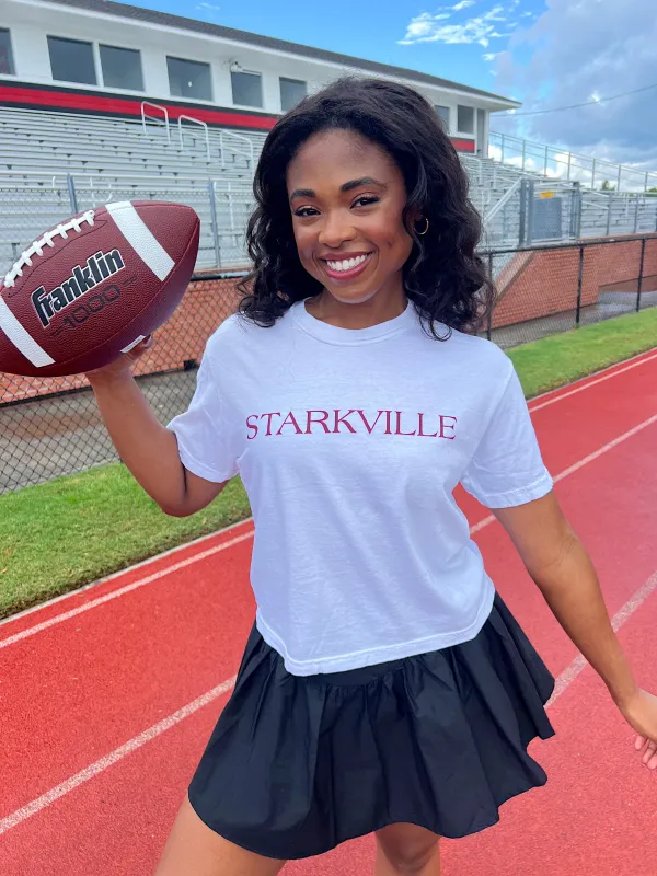 Starkville Graphic Top sold by Bella Rose boutique