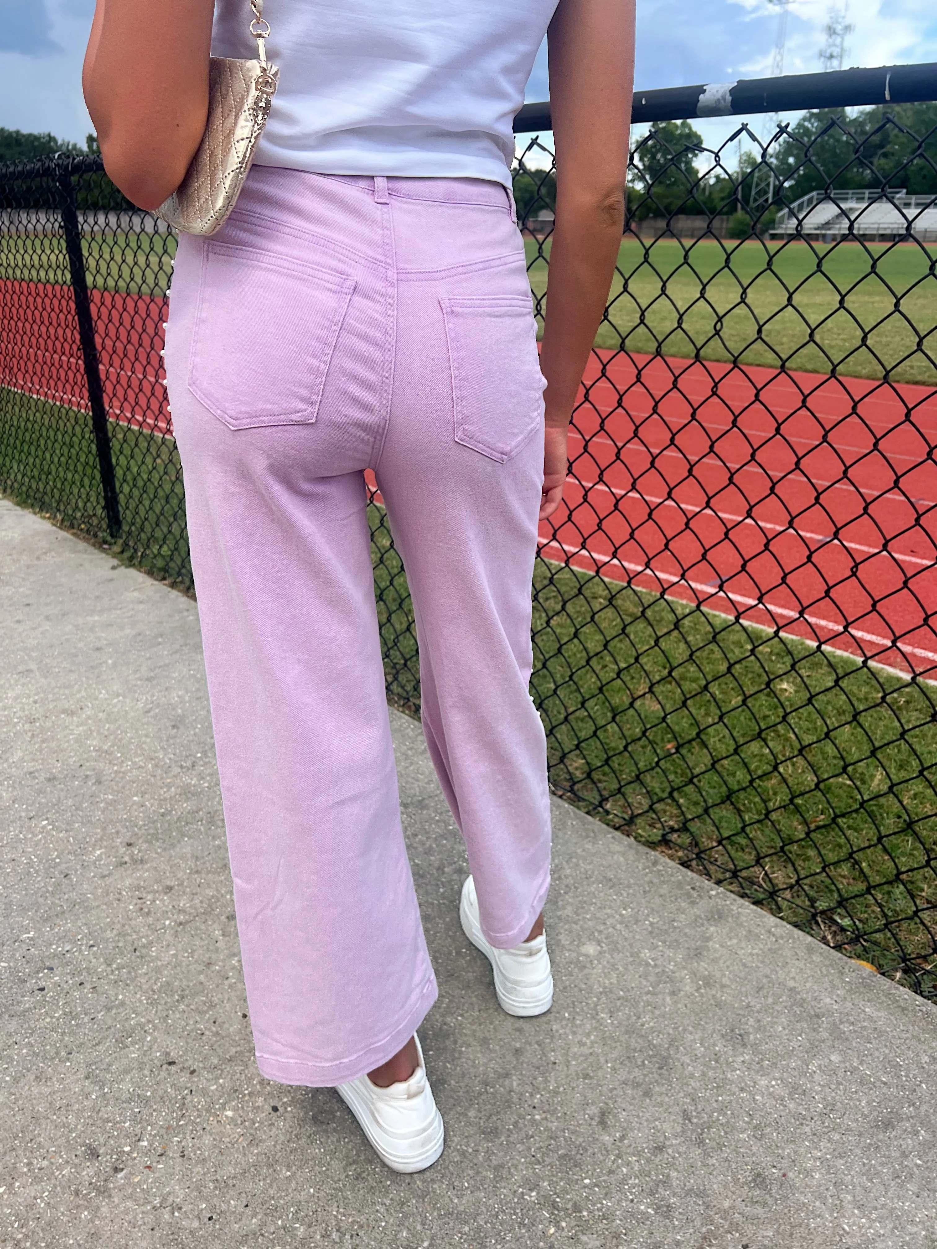 Winners Never Quit High-Rise Jeans sold by Bella Rose boutique product image thumbnail 5