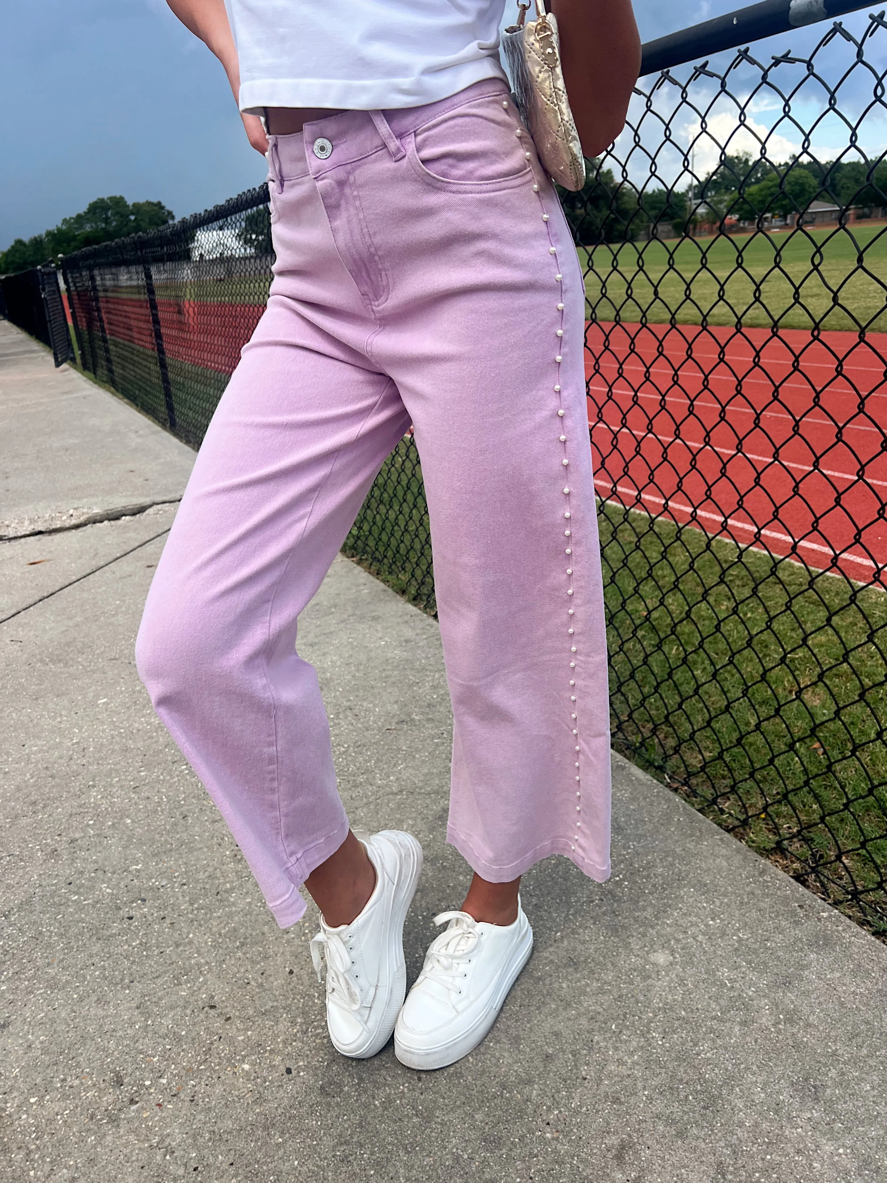 Winners Never Quit High-Rise Jeans sold by Bella Rose boutique product image thumbnail 2