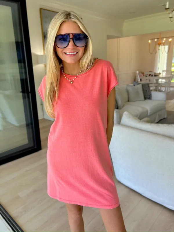 Live Freely Mini Dress sold by Bella Rose boutique