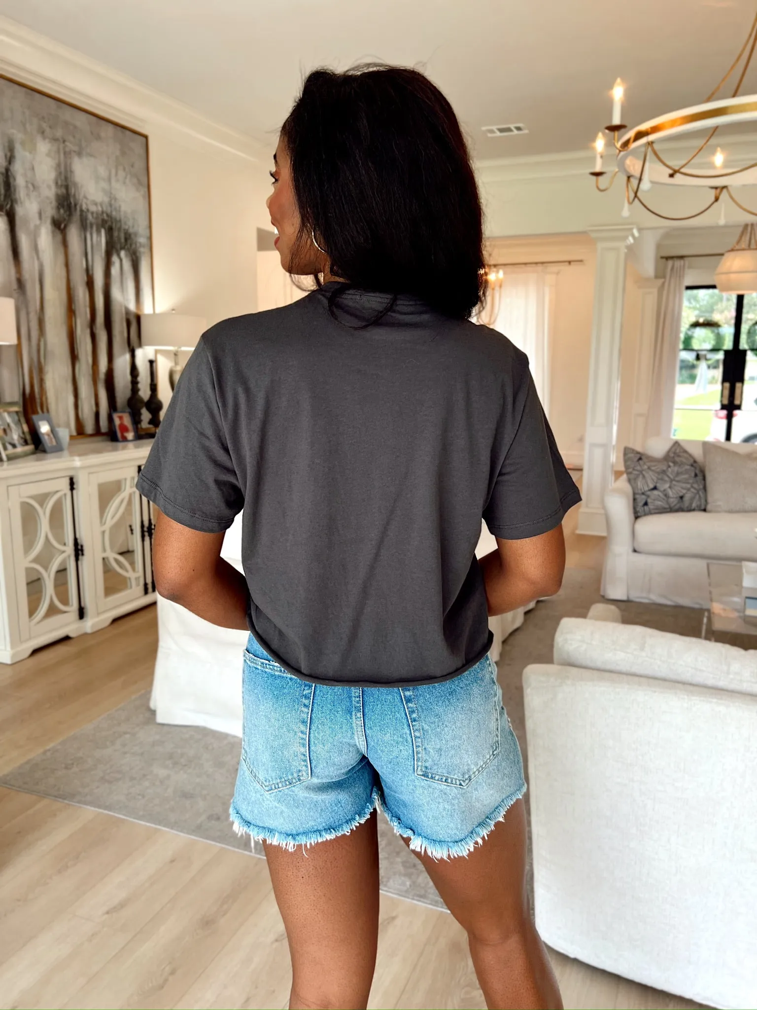 Save Water Drink Margs Graphic Top sold by Bella Rose boutique product image thumbnail 5