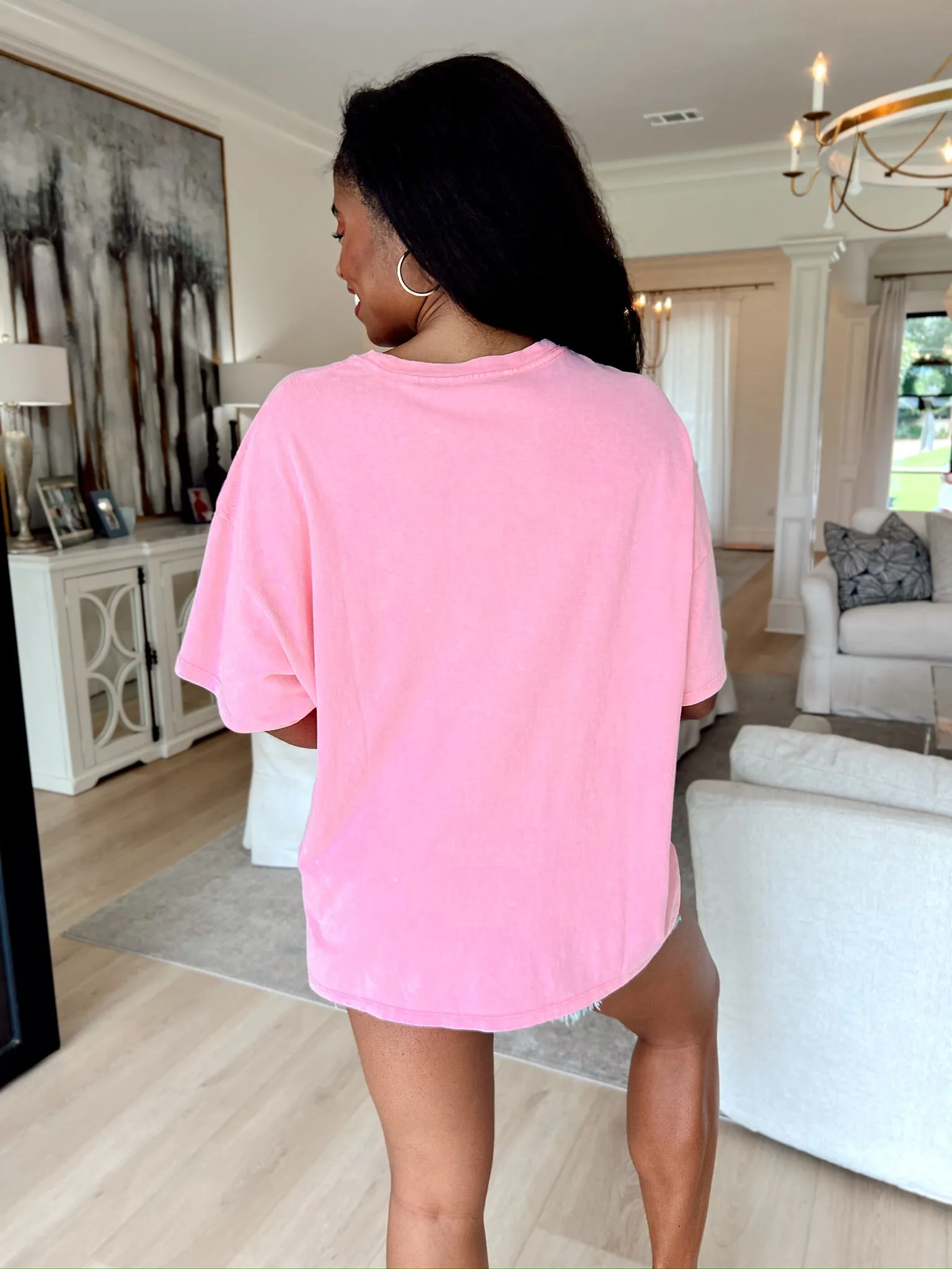 The Cozy Club T-shirt sold by Bella Rose boutique product image thumbnail 5