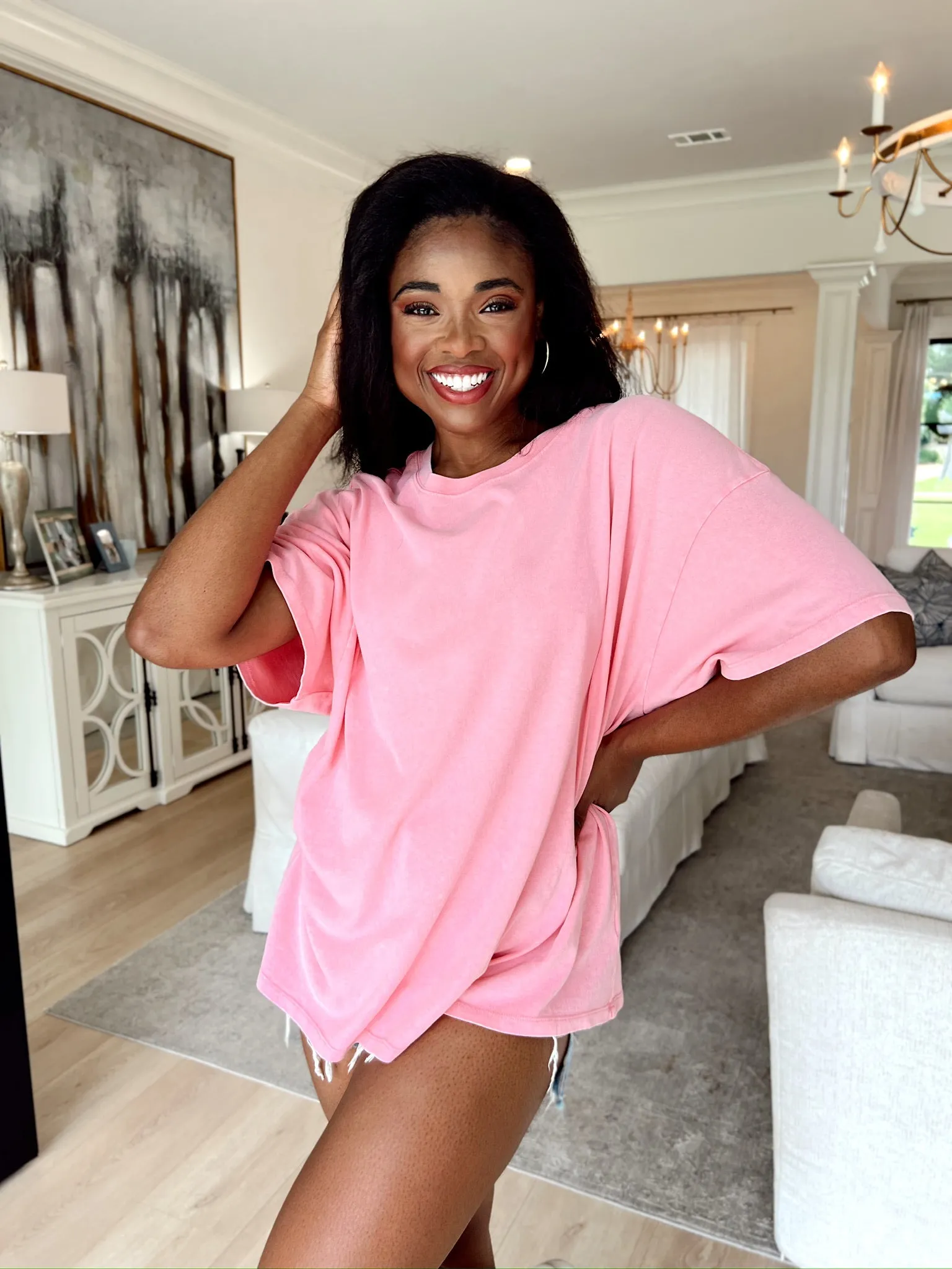 The Cozy Club T-shirt sold by Bella Rose boutique product image thumbnail 4