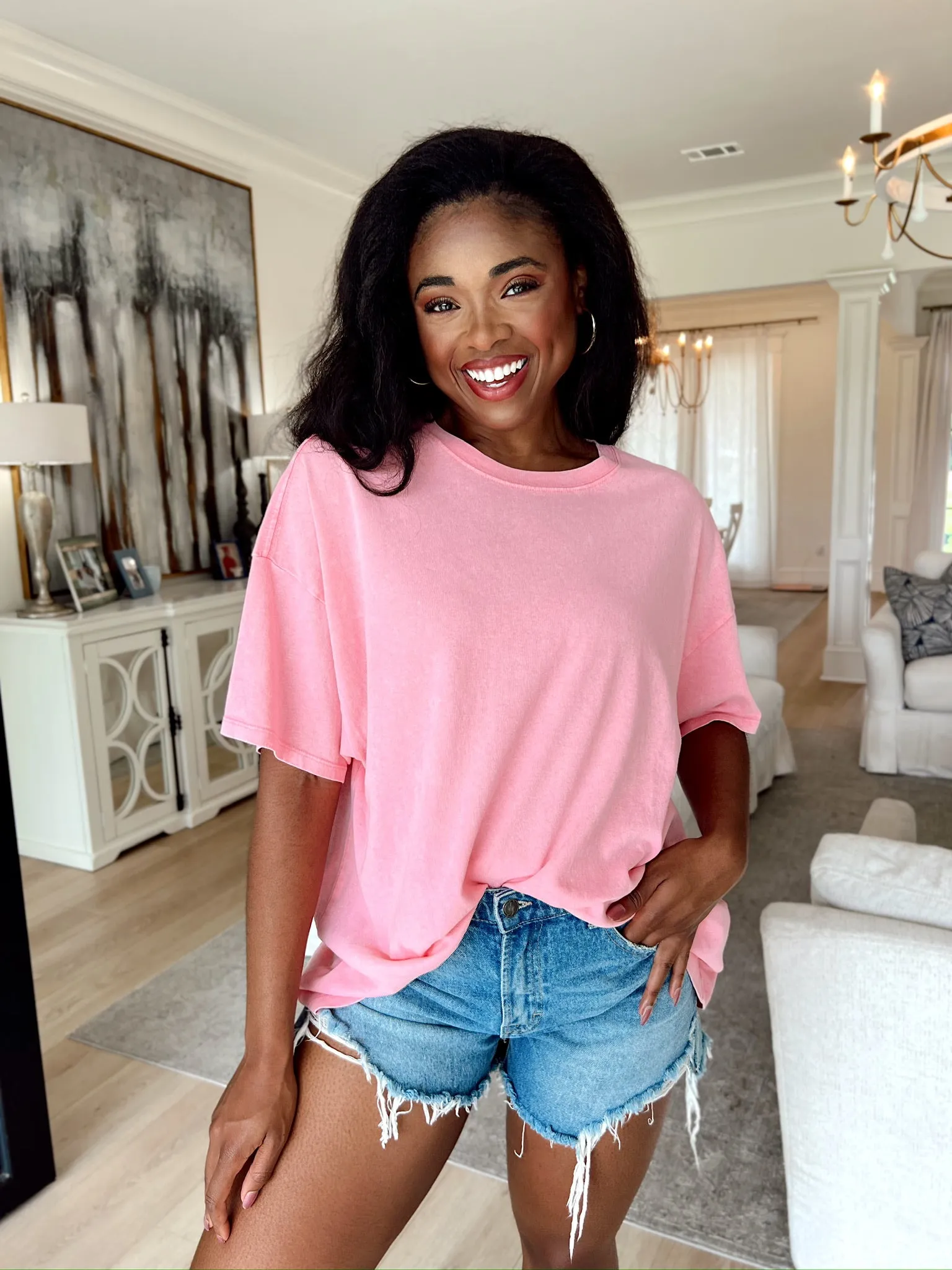 The Cozy Club T-shirt sold by Bella Rose boutique