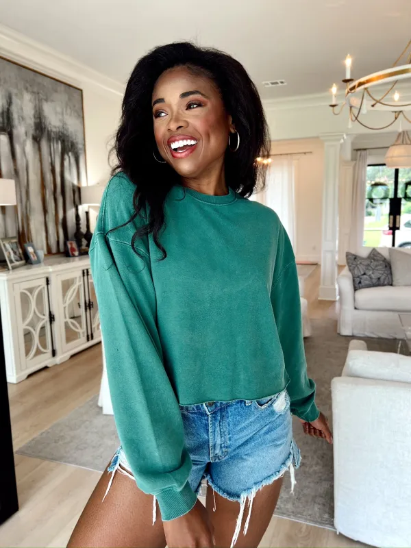 Made For Mornings Sweater Top sold by Bella Rose boutique