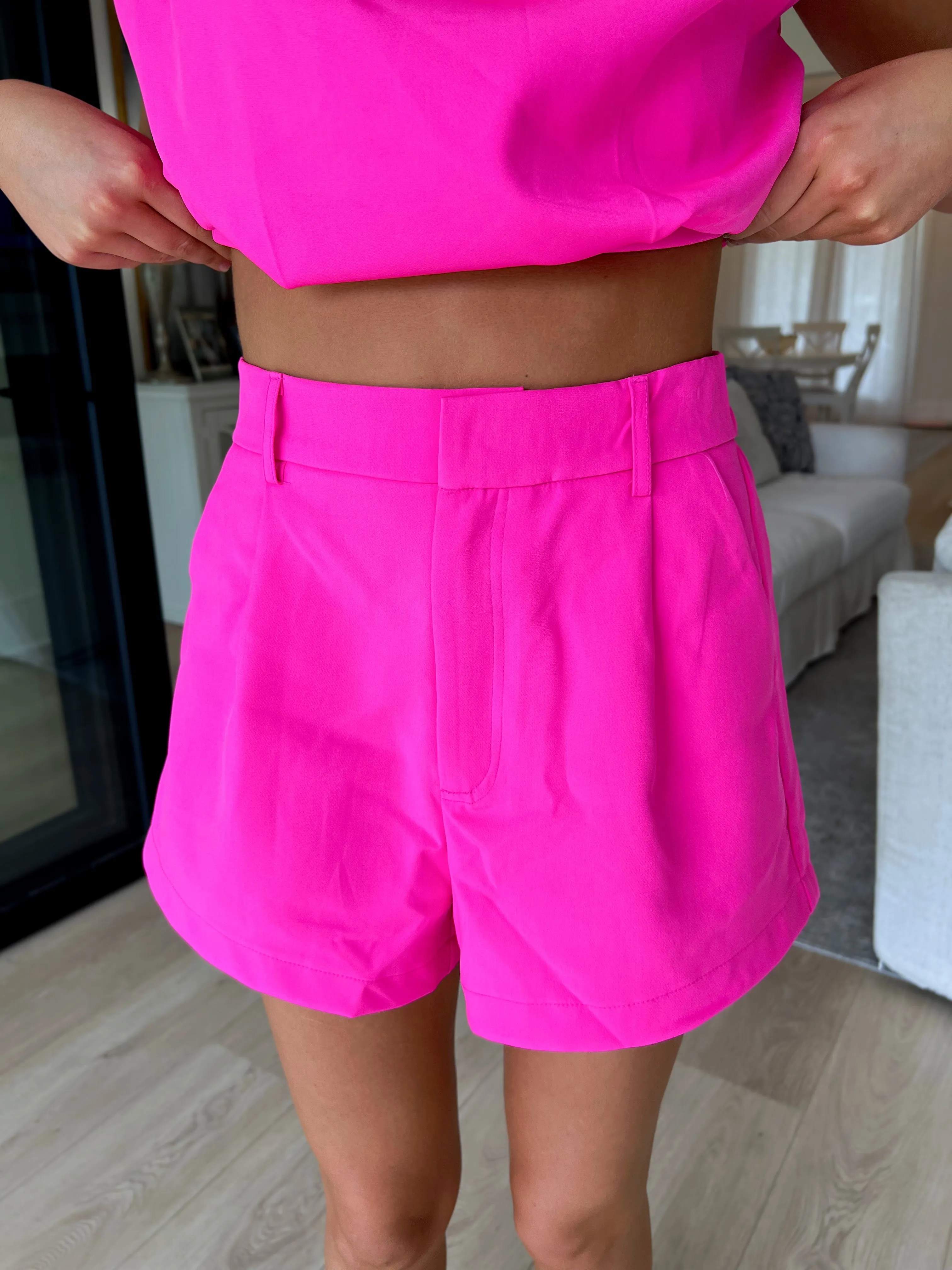 Winning Mindset High Waisted Shorts sold by Bella Rose boutique