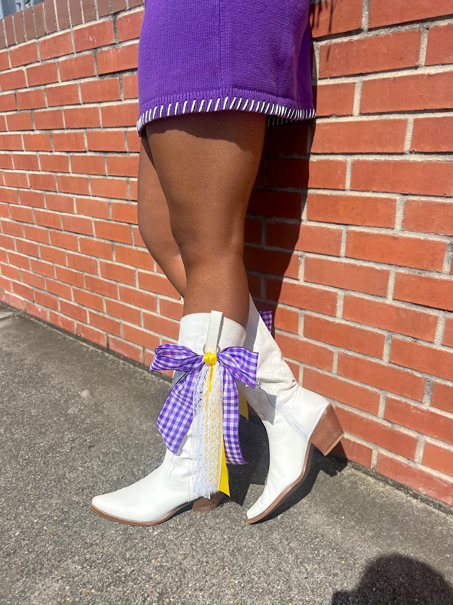 Boot Bows sold by Bella Rose boutique product image thumbnail 3