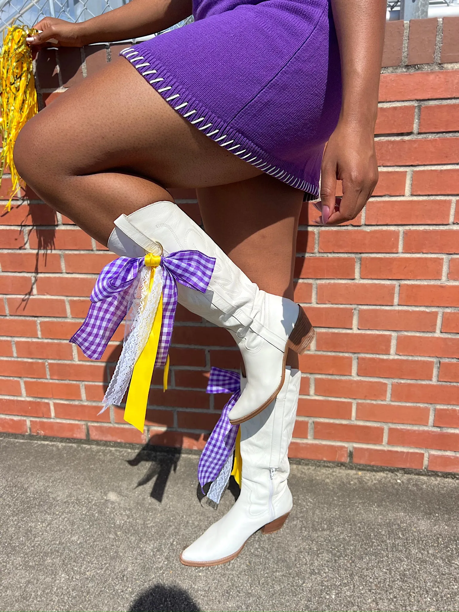 Boot Bows sold by Bella Rose boutique product image thumbnail 2