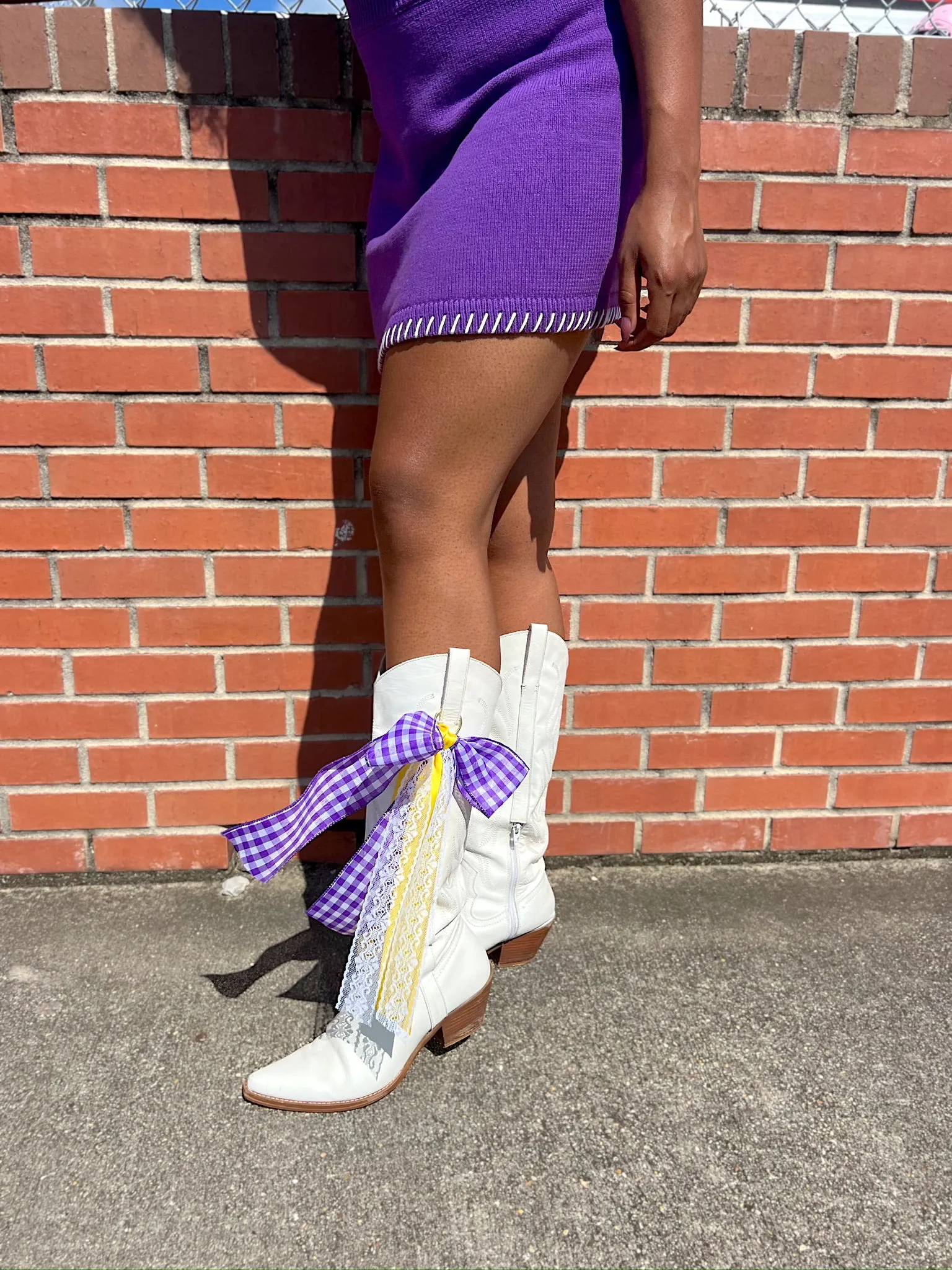 Boot Bows sold by Bella Rose boutique product image thumbnail 4