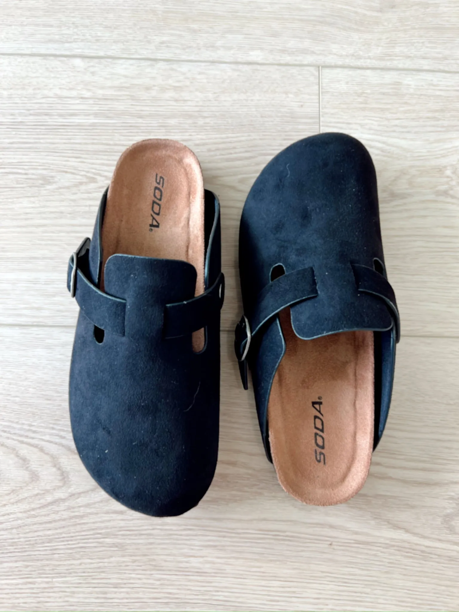 Dress It Down Clogs sold by Bella Rose boutique