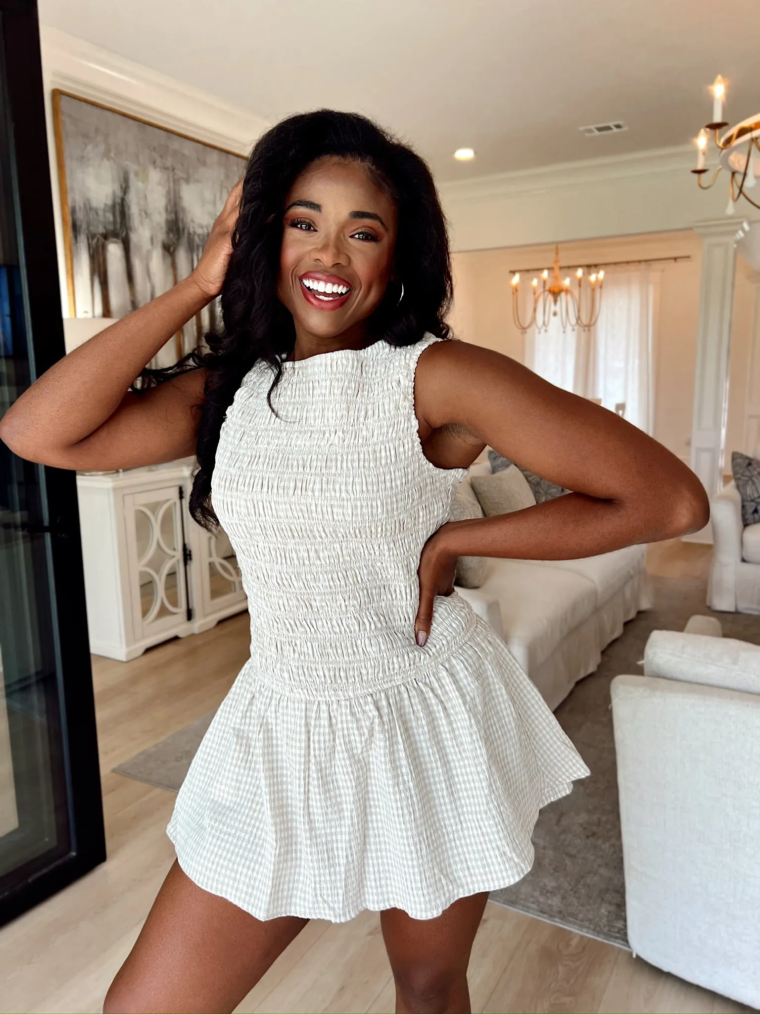 Watch Her Rise Romper sold by Bella Rose boutique product image thumbnail 3