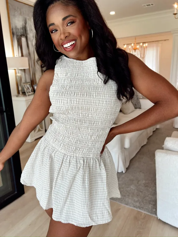 Watch Her Rise Romper sold by Bella Rose boutique