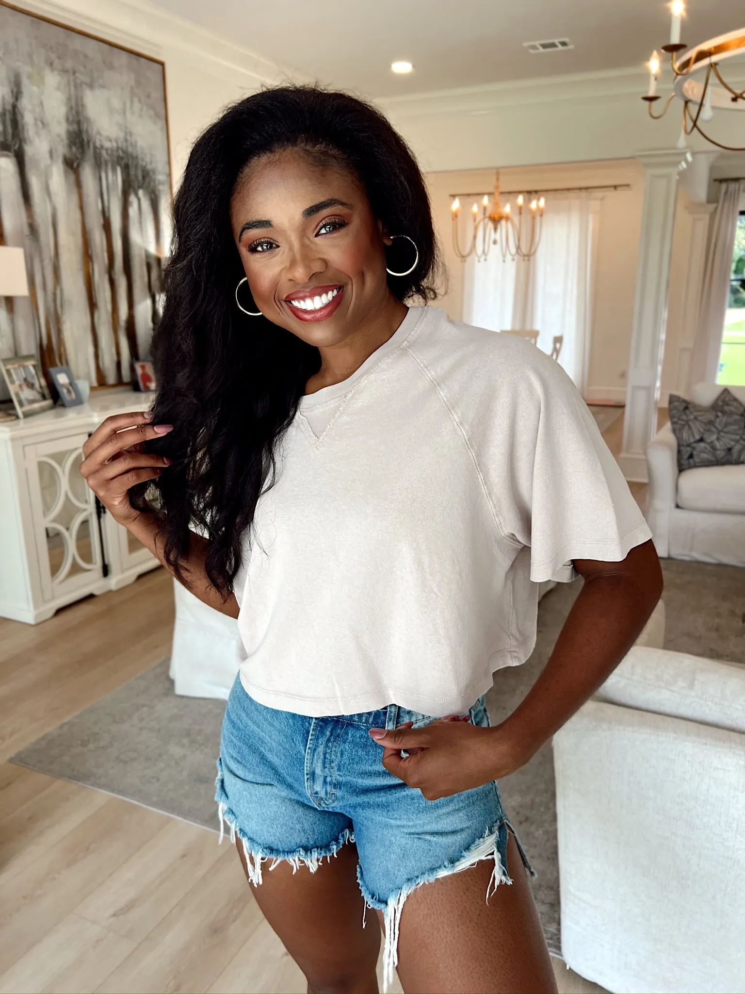 Don't Wait Up Top sold by Bella Rose boutique