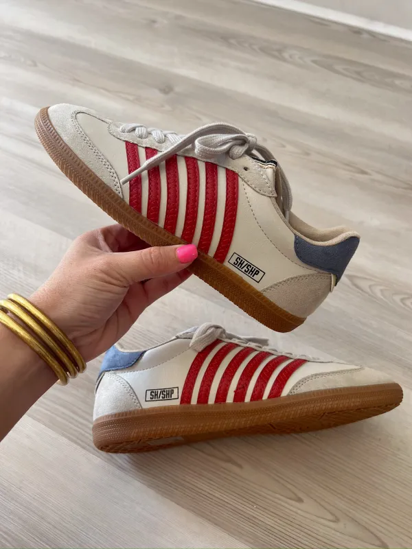 A League Of My Own Sneakers sold by Bella Rose boutique