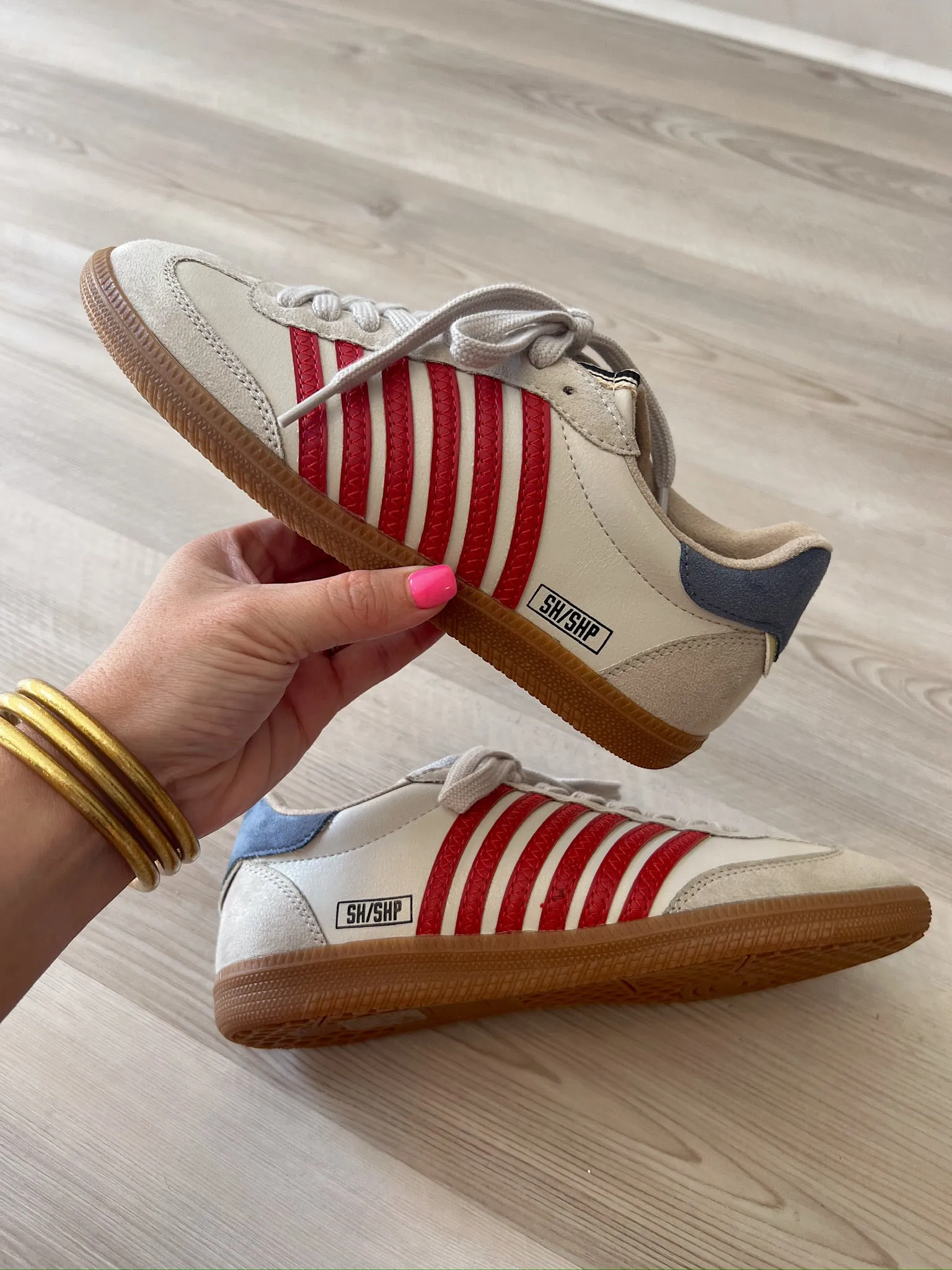 A League Of My Own Sneakers sold by Bella Rose boutique