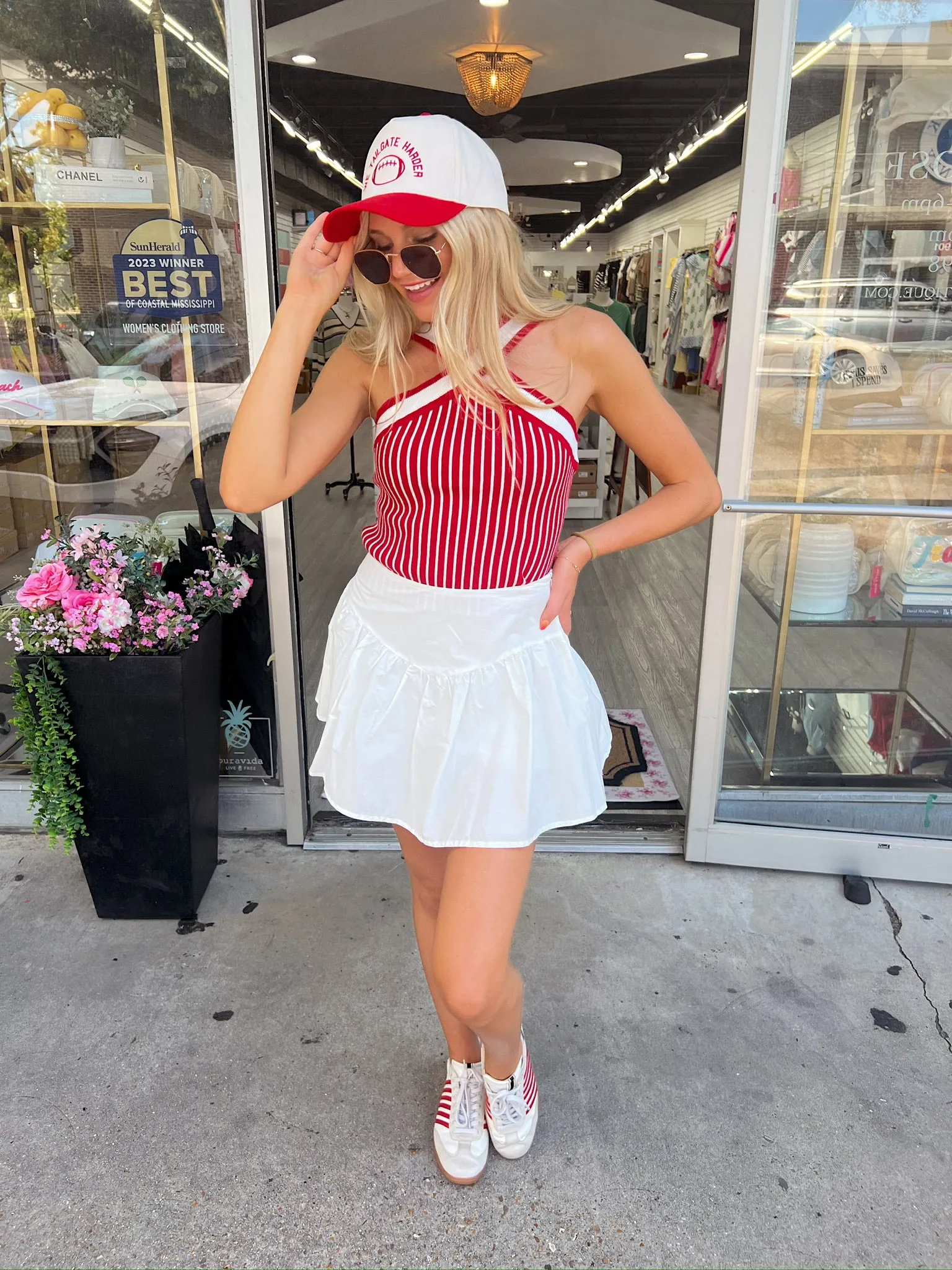 Ease Your Mind Halter Top sold by Bella Rose boutique product image thumbnail 5