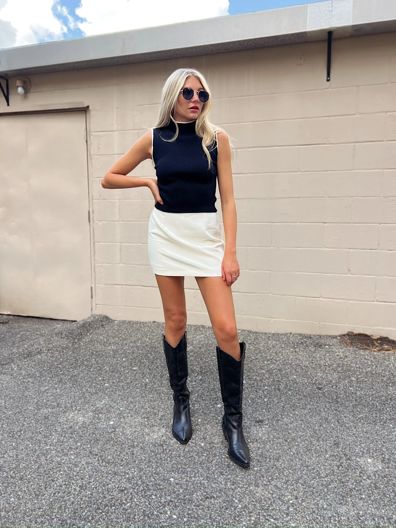 Complete Sincerity Ribbed Tank Top sold by Bella Rose boutique product image thumbnail 4